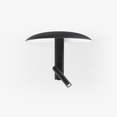 Hat Brim Swing Arm Wall Light